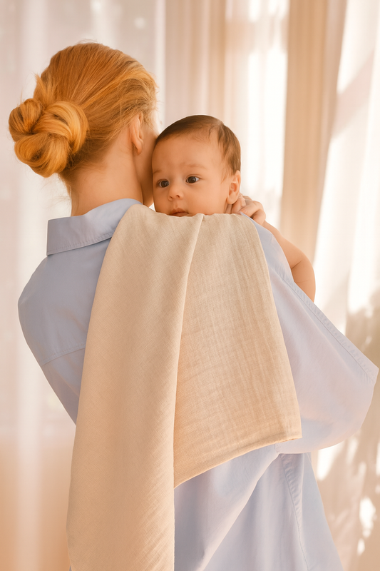 ORGANIC MUSLIN (2 pack)