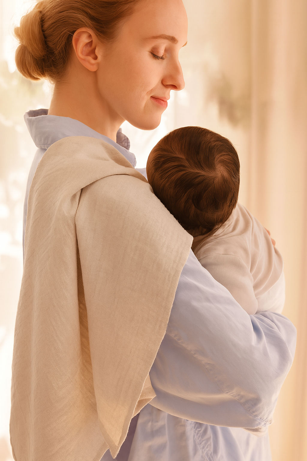 Organic muslins (2 pack)