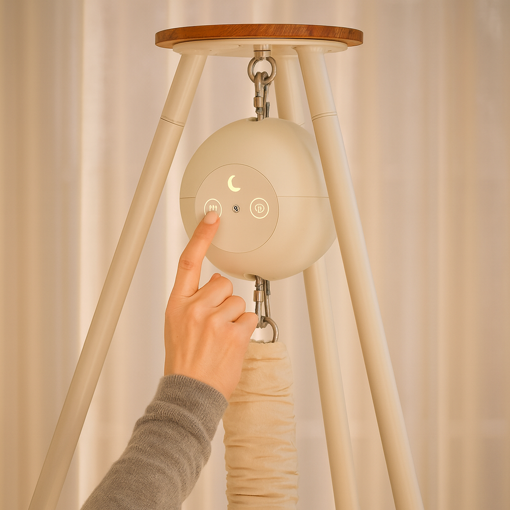 CLASSIC BUNDLE OVAL CRADLE MOTOR CONNECT PREMIUM