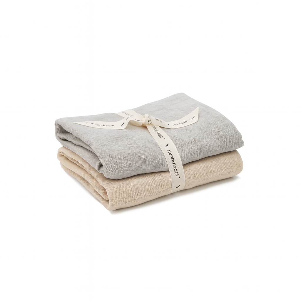 ORGANIC MUSLIN (2 pack)