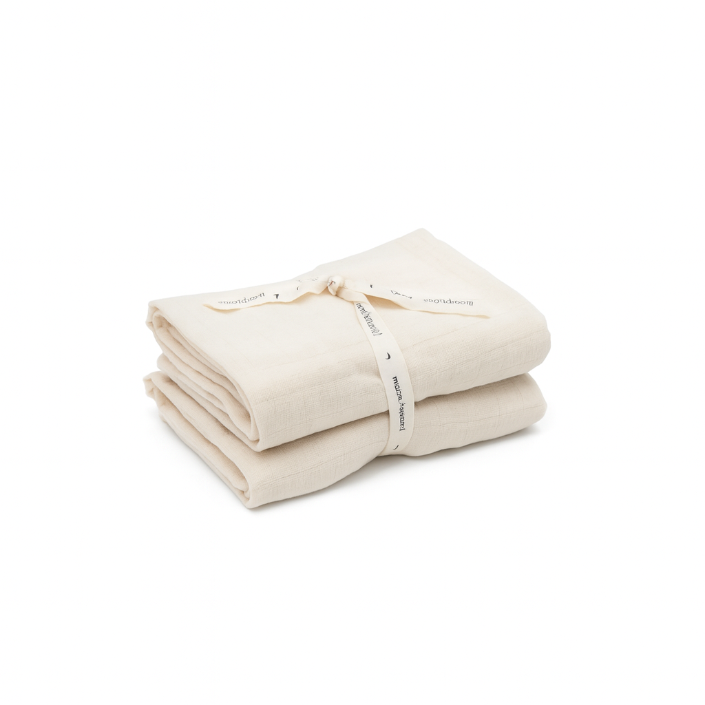 ORGANIC MUSLIN (2 pack)