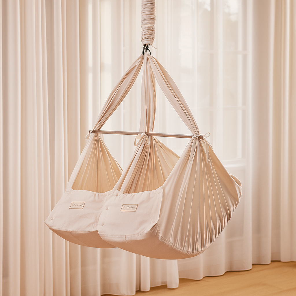 Twin Baby Hammock - Nature