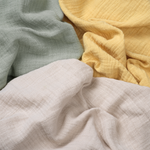 Organic muslins (3 pack)