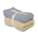 Organic muslins (3 pack)