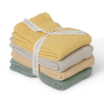 Organic muslins (4 pack)