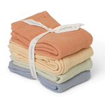 Organic muslins (4 pack)