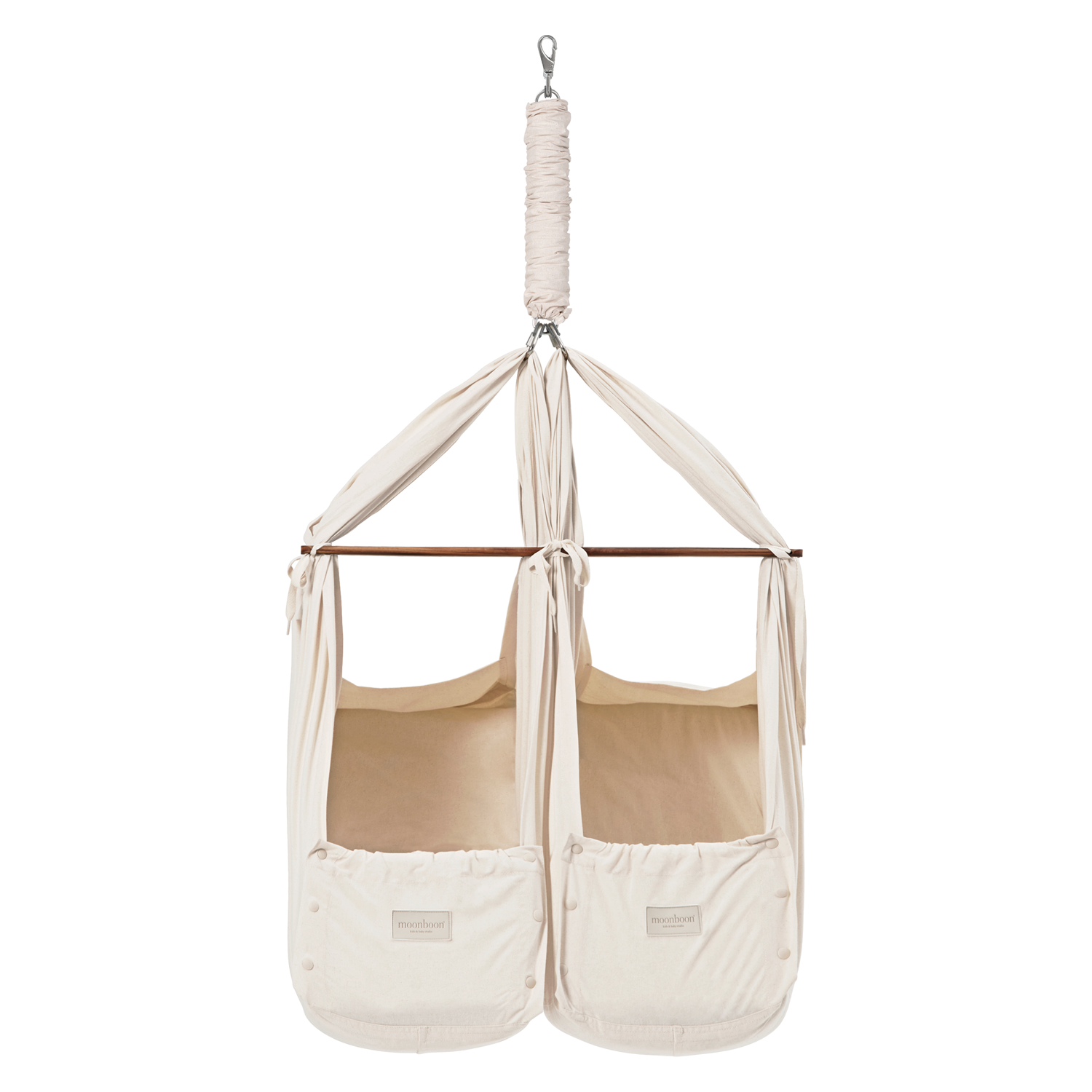 Twin Baby Hammock - Nature